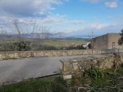 Episkopi bei Rethymno Schöne Aussicht auf das Meer und die Berge in Episkopi- Baugrundstück Grundstück kaufen